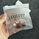 Custom Plastic Small Frosted Zipper TPU EVA PVC Packaging Bags For Jewelry Earring Finger Ring Necklace