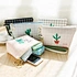 Women Small Makeup Pouch Custom Travel Vegan Leather Cosmetic Bags & Cases