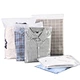 Custom Matte Print Pe Zipper lock Poly Zipper Lock Frosted Plastic Packaging Bag For Clothes