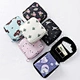 Wholesale Portable Girls Travel Sanitary Napkin Pouch Custom Waterproof Sanitary Pads Bags Storage Makeup Cosmetic Bag