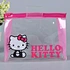 Waterproof Travel Cosmetic Storage Bag Clear Pink Stand Up PVC EVA Material Plastic Bag With Slider Zip