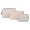 Large Purse Vegan Leather Makeup Bag Pouch Travel Toiletry Cosmetic Bag For Women Girls