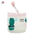Biodegradable Plastic Make Up Packaging Bag For Kids Small Cute PVC Jewelry Plastic Zipper Bags With Logo