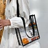 Manufacturer Clear PVC Hand Beach Shoulder Bag Waterproof  Souvenir PVC Shopping Tote Bags