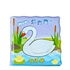 Audited Factory Free Samples Bath Book Printing China Supplier Baby Bath Book For Kids