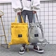 Wholesale Gift Drawstring Cotton Tote Bag Custom Logo Foldable Reusable Canvas Bag Cute recycled String Women Shopping Tote Bags