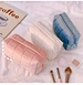 Wholesale Custom Velvet Makeup Bag Women Travel Soft Velvet Cosmetic Bag