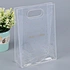 Factory Portable PVC EVA Transparent Plastic Bag Eco Friendly Recyclable Frosted PVC Packaging Bags