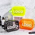 Customize Clear waterproof  travel wash zipper toiletry beauty pouch set transparent pvc makeup organizer cosmetic bags &cases
