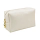 Women Makeup Storage Bag Travel Vegan Leather Pu Toiletry Cosmetic Bag