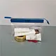 Waterproof Plastic PVC Makeup Pouch Transparent Clear PVC Vinyl Wash Cosmetics Bag With Logo
