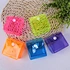 Biodegradable Jelly Swimwear Bags PVC Custom Cheap Packaging PVC Bag With Button