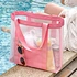 2021 Waterproof Summer Swim Pool PVC Beach Towel Bag PVC Designer Good Women Hand Bags Ladies Luxury