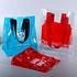 Waterproof Clear Gift Clothing Packaging Plastic Bag Promotional PVC Plastic Shopping Bags