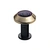 2.6mm peephole lens for visual doorbell applications