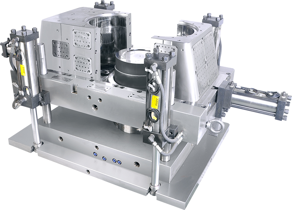 Industrial vacuum cleaner mold