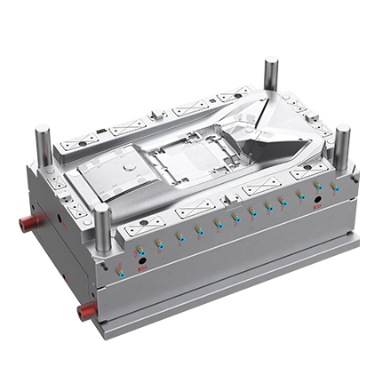 High-Quality Injection Mold for Electric Motorcycles