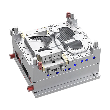 Battery car parts mould