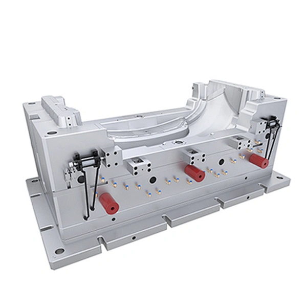 car bumper injection moulding