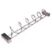Wave bicycle rack