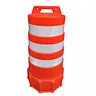 Highway safety barrels