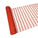 Plastic snow fence