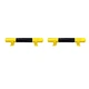 Removable wheel stops