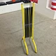 Interlocking Portable steel/Expandable security barriers