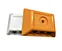 Plastic pavement stud