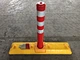 warning post