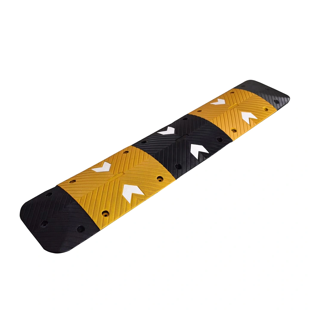 Modular speed bump for car parks, model S1201