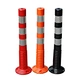 Orange flexible posts