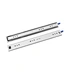 Foxslide 115kg Steel Locking Full Extension Medium Duty Ball Bearing Drawer Slides