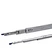 Foxslide 68kg Medium Duty Lock in Lock out Full Extension Telescopic Ball Bearing Drawer Runner