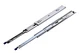 Foxslide 68kg Medium Duty Lock in Lock out Full Extension Telescopic Ball Bearing Drawer Runner