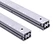 Aluminum drawer slide