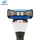 5 blade system razor