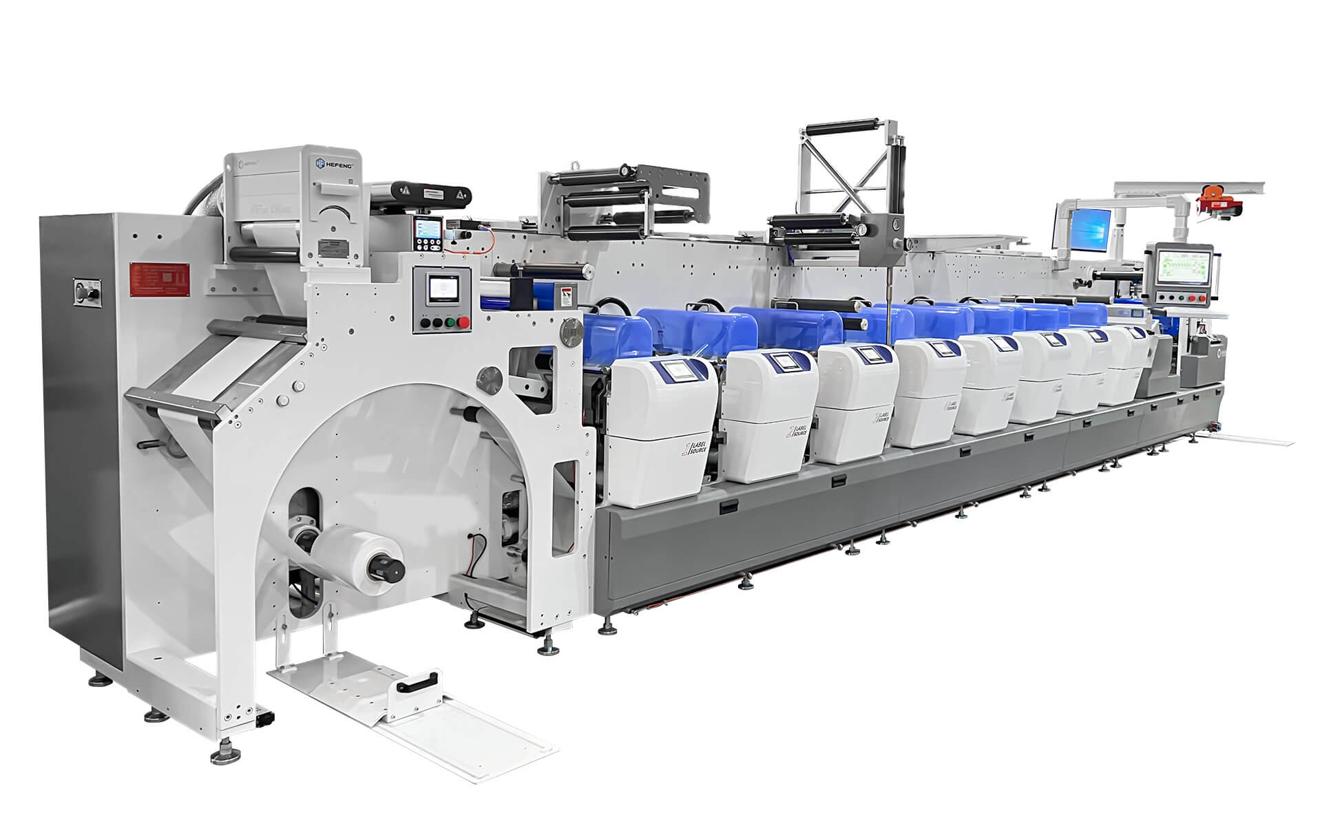 8-color Flexo Label Printing | LABEL SOURCE CHINA 8-color Flexo Label Printing | LABEL SOURCE CHINA