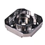 Machined metal part