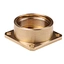brass flange