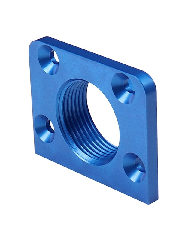 Anodized 6061/7075 aluminum sensor case