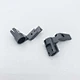 This machined delrin part offers high strength and stiffness while being lightweight and resistant to wear, making it ideal for demanding engineering applications.