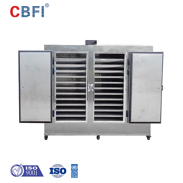 CBFI PF-1 plate blast freezer for large volumes of food