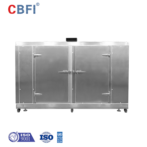 capacity plate freezer fish block freezer/contact plate freezer