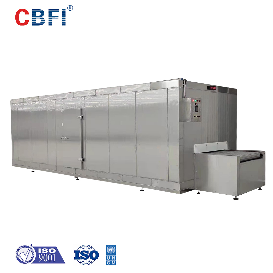 CBFI 200-2000Kg/h tunnel freezer Price