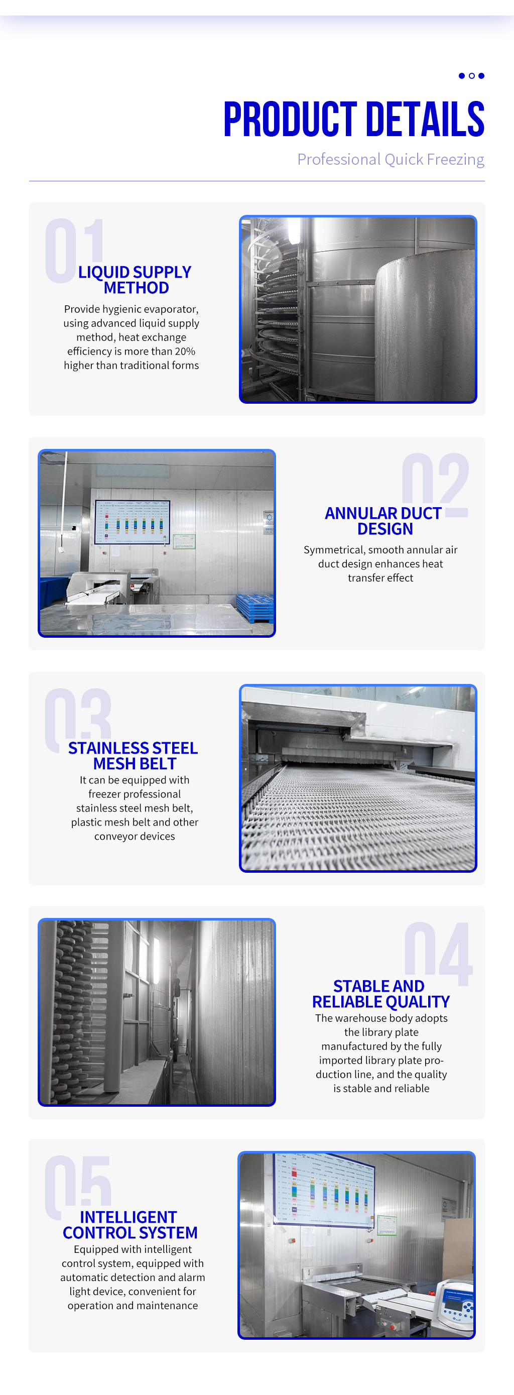 spiral freezer manufacturers