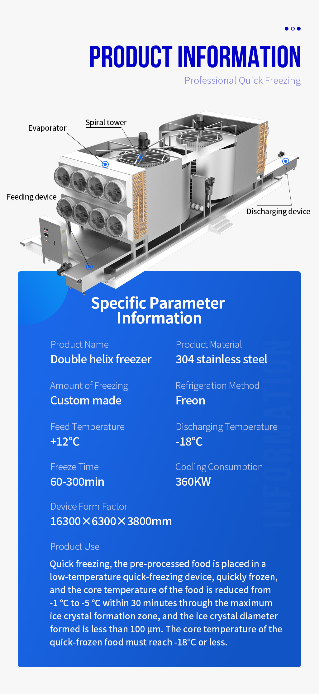 industrial freezer manufacturers