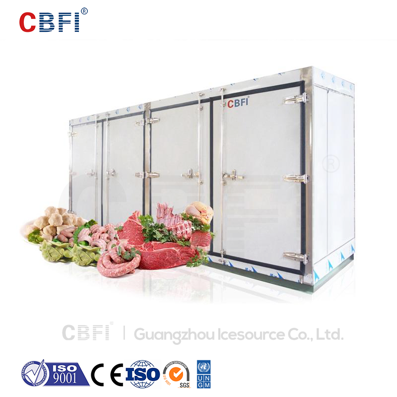 cbfi air blast freezer design