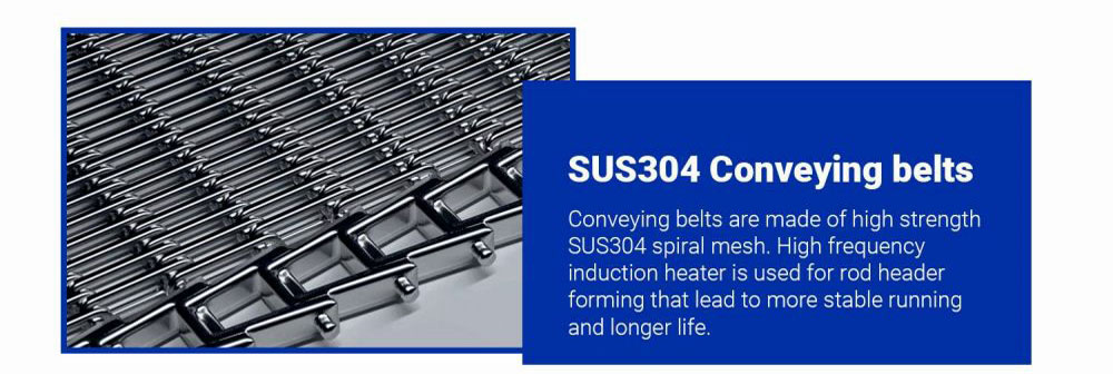 SUS304 Conveying Belts