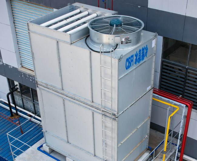 Main Unit & Evaporator
